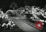 Standbild Blumen und Garten anzeigen Seattle Washington USA, 1941, aus Sekunde 54 historischem Filmmaterial Videoclip 65675032026