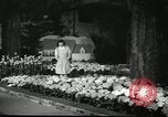Standbild Blumen und Garten anzeigen Seattle Washington USA, 1941, aus Sekunde 59 historischem Filmmaterial Videoclip 65675032026