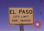 Image of Operation alert El Paso Texas USA, 1958, second 3 stock footage video 65675032028