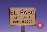 Image of Operation alert El Paso Texas USA, 1958, second 4 stock footage video 65675032028