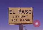 Image of Operation alert El Paso Texas USA, 1958, second 5 stock footage video 65675032028