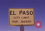 Image of Operation alert El Paso Texas USA, 1958, second 7 stock footage video 65675032028