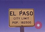 Image of Operation alert El Paso Texas USA, 1958, second 9 stock footage video 65675032028