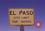 Image of Operation alert El Paso Texas USA, 1958, second 10 stock footage video 65675032028