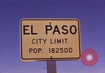 Image of Operation alert El Paso Texas USA, 1958, second 11 stock footage video 65675032028