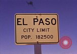 Image of Operation alert El Paso Texas USA, 1958, second 14 stock footage video 65675032028