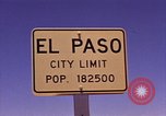 Image of Operation alert El Paso Texas USA, 1958, second 16 stock footage video 65675032028