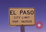 Image of Operation alert El Paso Texas USA, 1958, second 18 stock footage video 65675032028