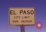 Image of Operation alert El Paso Texas USA, 1958, second 19 stock footage video 65675032028