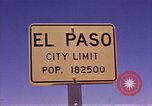 Image of Operation alert El Paso Texas USA, 1958, second 32 stock footage video 65675032028
