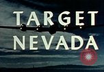 Image of atomic tests Nevada United States USA, 1958, second 21 stock footage video 65675032029