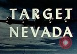 Image of atomic tests Nevada United States USA, 1958, second 22 stock footage video 65675032029