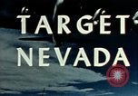 Image of atomic tests Nevada United States USA, 1958, second 23 stock footage video 65675032029