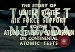 Image of atomic tests Nevada United States USA, 1958, second 24 stock footage video 65675032029