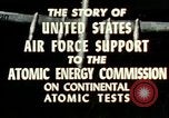Image of atomic tests Nevada United States USA, 1958, second 33 stock footage video 65675032029