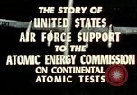 Image of atomic tests Nevada United States USA, 1958, second 34 stock footage video 65675032029