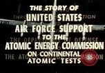 Image of atomic tests Nevada United States USA, 1958, second 35 stock footage video 65675032029