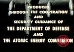Image of atomic tests Nevada United States USA, 1958, second 37 stock footage video 65675032029