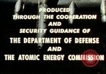 Image of atomic tests Nevada United States USA, 1958, second 38 stock footage video 65675032029