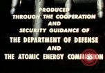 Image of atomic tests Nevada United States USA, 1958, second 39 stock footage video 65675032029