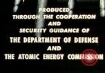 Image of atomic tests Nevada United States USA, 1958, second 40 stock footage video 65675032029