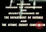 Image of atomic tests Nevada United States USA, 1958, second 41 stock footage video 65675032029