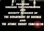 Image of atomic tests Nevada United States USA, 1958, second 42 stock footage video 65675032029