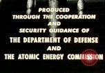 Image of atomic tests Nevada United States USA, 1958, second 43 stock footage video 65675032029