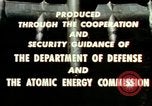 Image of atomic tests Nevada United States USA, 1958, second 44 stock footage video 65675032029