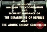 Image of atomic tests Nevada United States USA, 1958, second 45 stock footage video 65675032029
