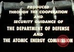 Image of atomic tests Nevada United States USA, 1958, second 46 stock footage video 65675032029