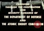 Image of atomic tests Nevada United States USA, 1958, second 47 stock footage video 65675032029