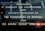 Image of atomic tests Nevada United States USA, 1958, second 48 stock footage video 65675032029