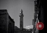 Image Minaret sur la via Dolorosa dans la vieille ville de Jérusalem Jérusalem Palestine, 1932, de la seconde 19 séquences d'archives historiques vidéo 65675032034