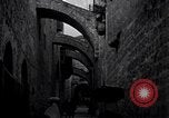 Image of Flying buttresses Jerusalem Palestine, 1932, second 4 stock footage video 65675032035