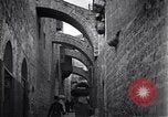 Image of Flying buttresses Jerusalem Palestine, 1932, second 9 stock footage video 65675032035