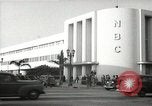 Image National Broadcasting Company Hollywood Los Angeles California USA, 1943, de la seconde 12 séquences d'archives historiques vidéo 65675032037