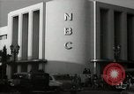 Image National Broadcasting Company Hollywood Los Angeles California USA, 1943, de la seconde 25 séquences d'archives historiques vidéo 65675032037
