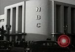 Image National Broadcasting Company Hollywood Los Angeles California USA, 1943, de la seconde 28 séquences d'archives historiques vidéo 65675032037