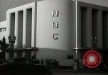 Image National Broadcasting Company Hollywood Los Angeles California USA, 1943, de la seconde 29 séquences d'archives historiques vidéo 65675032037