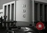 Image National Broadcasting Company Hollywood Los Angeles California USA, 1943, de la seconde 31 séquences d'archives historiques vidéo 65675032037