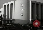 Image National Broadcasting Company Hollywood Los Angeles California USA, 1943, de la seconde 32 séquences d'archives historiques vidéo 65675032037