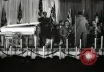 Image of Count Basie and Orchestra at Paul Robeson birthday party New York City USA, 1944, second 11 stock footage video 65675032041