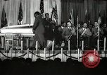 Image of Count Basie and Orchestra at Paul Robeson birthday party New York City USA, 1944, second 13 stock footage video 65675032041