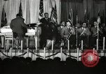 Image of Count Basie and Orchestra at Paul Robeson birthday party New York City USA, 1944, second 14 stock footage video 65675032041