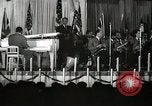 Image of Count Basie and Orchestra at Paul Robeson birthday party New York City USA, 1944, second 17 stock footage video 65675032041