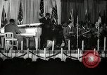 Image of Count Basie and Orchestra at Paul Robeson birthday party New York City USA, 1944, second 19 stock footage video 65675032041