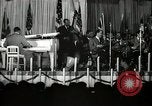 Image of Count Basie and Orchestra at Paul Robeson birthday party New York City USA, 1944, second 25 stock footage video 65675032041