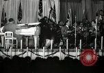 Image of Count Basie and Orchestra at Paul Robeson birthday party New York City USA, 1944, second 28 stock footage video 65675032041