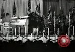 Image of Count Basie and Orchestra at Paul Robeson birthday party New York City USA, 1944, second 29 stock footage video 65675032041